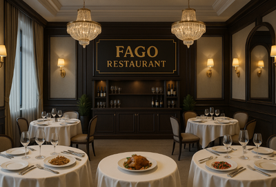 Dịch vụ ăn uống tại chỗ