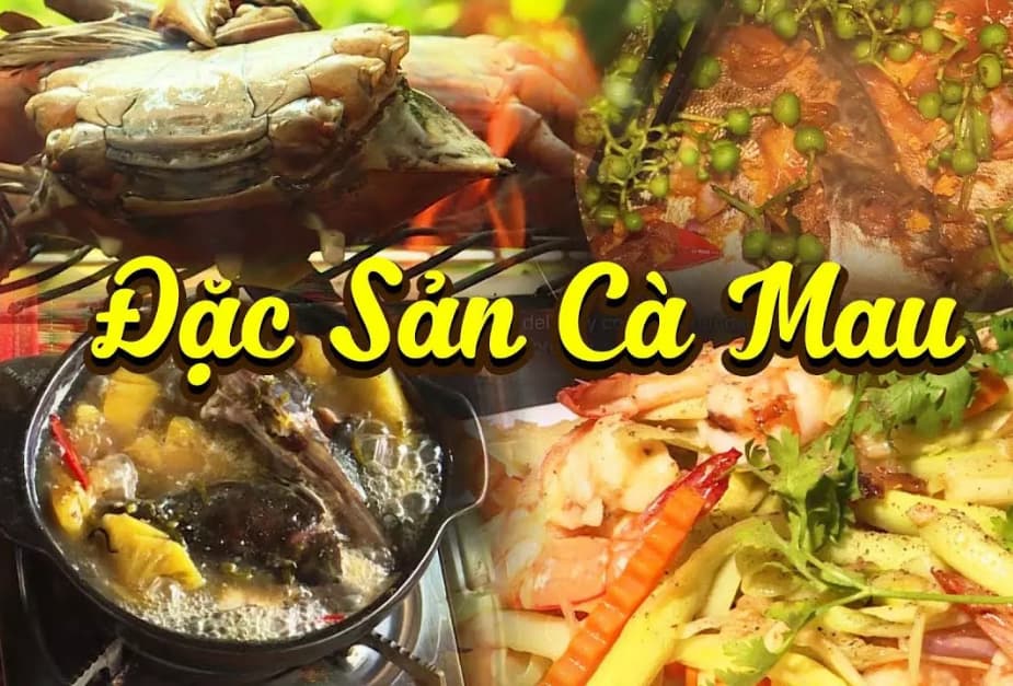 Đặc Sản Cà Mau